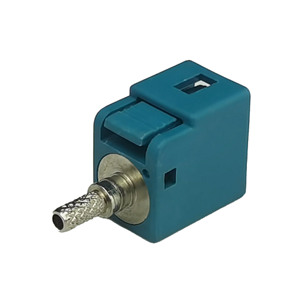 FAKRA Z Type Single Port FAKRA Coaxial Straight Type PCB Connector