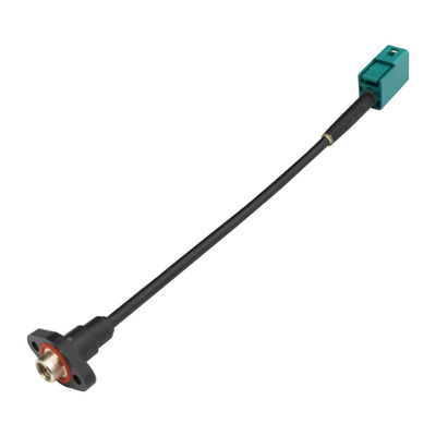 Practical 4 GHz FAKRA To FAKRA Cable , HD Camera FAKRA Z Female Cable