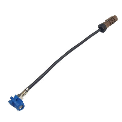 Waterproof HSD Cable Assembly Female Connector 4 Pin High Speed Data Cable