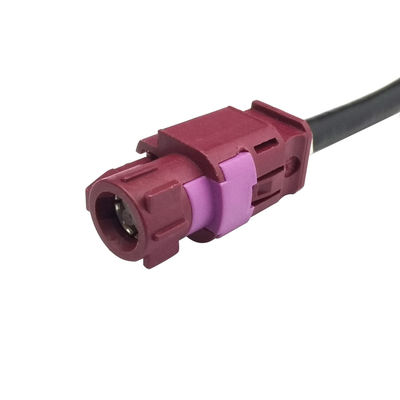 4 Pins Housing Jack HSD Automotive Harness , Practical HSD Female To Female Cable