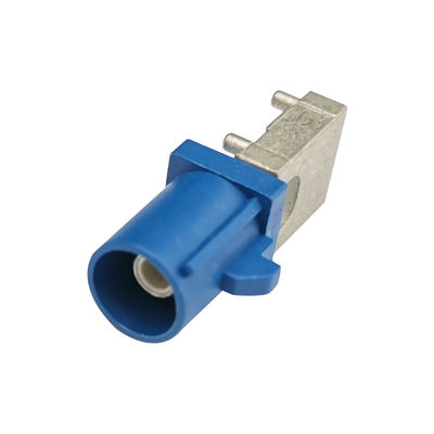 Telematics Navigation GPS FAKRA Connector , Lightweight FAKRA C Connector