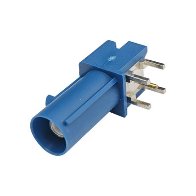 Telematics Navigation GPS FAKRA Connector , Lightweight FAKRA C Connector