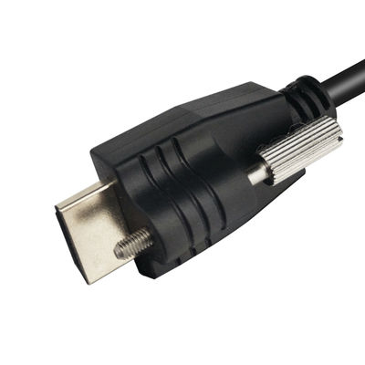 Male To Male 19 Pin Waterproof HDMI Cable Stable For Media Player