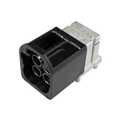 LVDS Female HFM Mini FAKRA Connectors 4 Pins For Car Automation