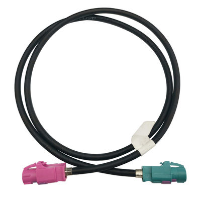 H Code To Z Code Cable LVDS BMW , Durable HSD LVDS Transmission Cable