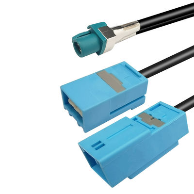 Lightweight HSD LVDS Cable Code Z To GVIF Video Screen For Honda