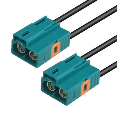 Dual FAKRA Cable Connector Z-code For Seamless Antenna Integration