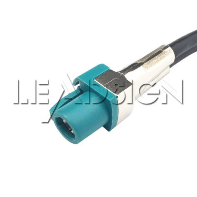 Automotive HSD LVDS 2 In 1 Cable HSD Harness Car Antenna Cable